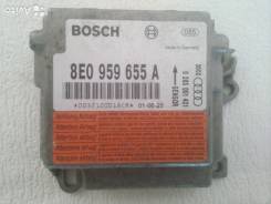 Блок управления airbag. Audi A4, 8E2, 8E5 Audi S4, 8E2, 8E5 Двигатели: AKE, ALT, ALZ, AMB, AMM, ASN, AVB, AVF, AVJ, AVK, AWA, AWX, AYM, BAU, BBJ, BBK...