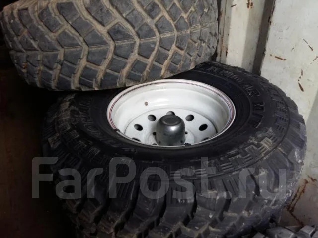Red Wheel. 9.0x16", 6x139.7, ET-40 ����
