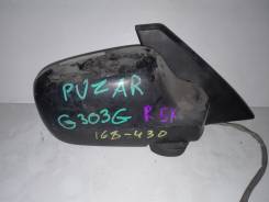 Зеркало заднего вида боковое. Daihatsu Pyzar, G303G