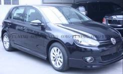 Обвес кузова аэродинамический. Volkswagen Golf, 5K1