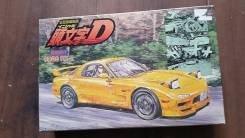 Сборная модель RX7 FD3S #10 Initial D