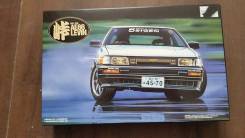 Продам сборную модельtoyota Corolla AE86 Levin