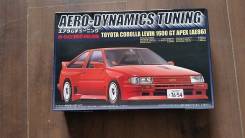 Сборная модель Toyota Corolla Levin 1600 GT APEX Aerodynamics