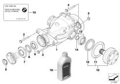 Редуктор. BMW 1-Series, E81, E90, E91, E92, E93 BMW 3-Series, E90, E91, E92, E93 Двигатель N46B20