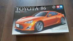 Сборная модель Toyota GT86