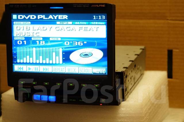Магнитола Alpine IVA-D900J - Магнитолы во Владивостоке