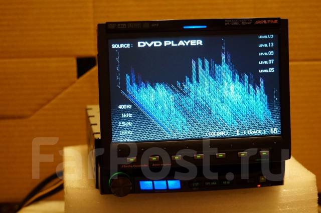 Магнитола Alpine IVA-D900J - Магнитолы во Владивостоке