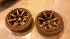 Work Emotion XT7. 9.5x18", 5x114.30, ET20, �� 73,0���. ����