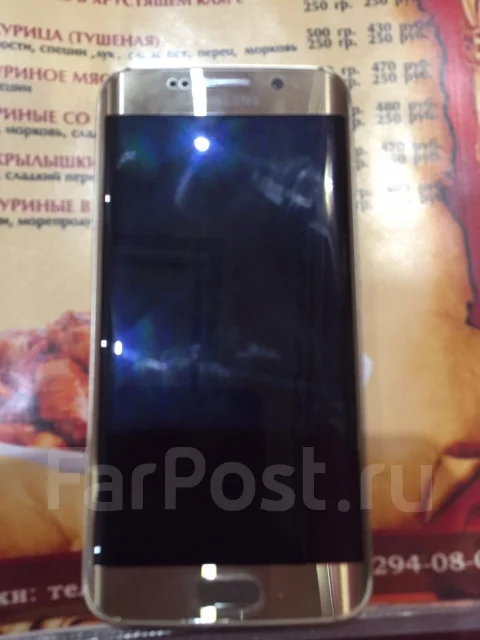 Samsung Galaxy S6 SM-G925F Edge. ��� ����� �� ������������ ����