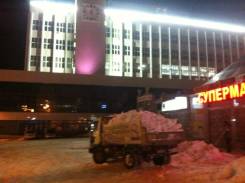 Уборка снега, вывоз снега.24часа.