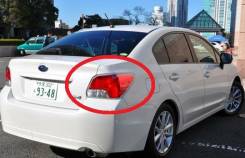 Стоп-сигнал. Subaru Impreza, GJ7, GJ, GJ6, GJ3, GJ2 Subaru Impreza (GJ), FB Двигатели: EJ20A, FB16, FB20, EJ16A. Под заказ из Владивостока