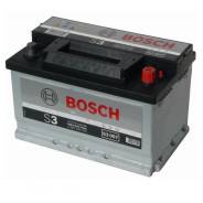 Bosch. 70 А.ч., правое крепление