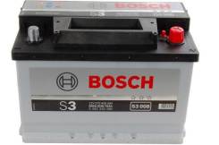 Bosch. 70 А.ч., правое крепление