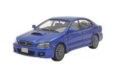 Коллекционная модель Subaru Legacy B4 STi S401. Синяя. Под заказ