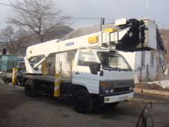 Toyota Dyna. Автовышка 20м., 3 600 куб. см., 20 м.