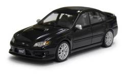 Коллекционная модель Subaru Legacy STi S402. Черная. Под заказ
