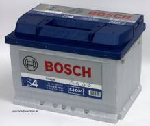 Bosch. 60 А.ч., Обратная (левое)