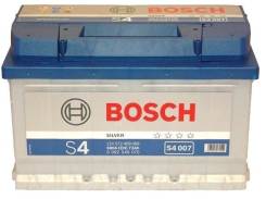 Bosch. 72 А.ч., Обратная (левое)