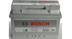 Bosch. 74 А.ч., Обратная (левое)