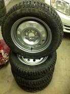 Cordiant Polar2 175/65 + штамповка р14, колёса новые. 5.0x14 4x98.00 ET38 ЦО 58,6 мм.