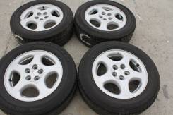205/60 R 15 Bridgestone Potenza Glll литые диски 5х100 R15. 6.0x15" 5x100.00 ET55