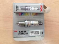Свеча зажигания. Honda: Jazz, CR-Z, Insight, Fit Hybrid, Fit Двигатели: L12B2, L13Z2, L12B1, L13Z1