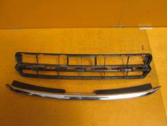 Накладка на решетку бампера. Toyota Wish, ZGE20G, ZGE21G, ZGE25, ZGE25W, ZGE20, ZGE21, ZGE22, ZGE20W, ZGE22W, ZGE25G Двигатели: 2ZRFAE, 3ZRFAE