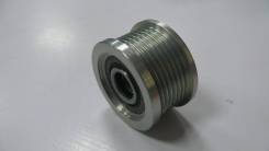 Шкив генератора. Toyota: Regius Ace, Land Cruiser, ToyoAce, Hilux Surf, Hiace, Land Cruiser Prado, Innova, Dyna, Hilux Двигатели: 1KDFTV, 2KDFTV, 1GDF...