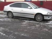 Ветровик на дверь. Toyota Avensis, ZZT221L, AZT220L, AZT251 Двигатели: 1ZZFE, 1AZFSE, 2AZFSE