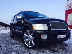 Infiniti QX56. �������, 4wd, 5.6, ������, 120 000����. �� ����