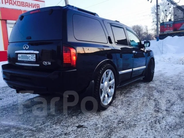 Infiniti QX56. �������, 4wd, 5.6, ������, 120 000����. �� ����