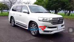 Обвес кузова аэродинамический. Toyota Land Cruiser, URJ202, URJ202W, VDJ200 Двигатели: 1URFE, 1VDFTV