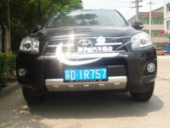 Защита бампера. Toyota RAV4. Под заказ