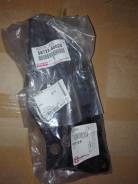 Накладка на бампер. Toyota Land Cruiser Prado, GDJ150, GDJ150L, GDJ150W, GDJ151, GDJ151W, GRJ150, GRJ150L, GRJ150W, GRJ151, GRJ151W, KDJ150, KDJ150L...