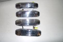 Ручка двери внешняя. Mitsubishi Pajero, L041G, L043G, L046G, V21W, V23C, V23W, V24C, V24V, V24W, V24WG, V25C, V25W, V26C, V26W, V26WG, V34V