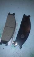 Колодки тормозные дисковые. Nissan Largo, NW30, VNW30 Двигатели: CD20TI, KA24DE