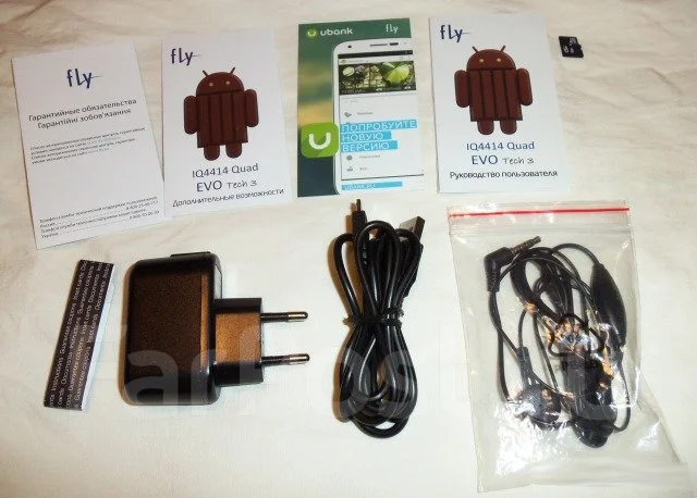 Fly IQ4414 Quad Evo Tech 3. �/� ����