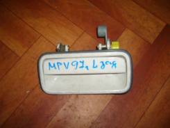 Ручка двери внешняя. Mazda MPV, LVLR Двигатель WLT