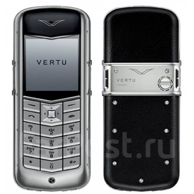 Телефон vertu сенсорный самый дорогой