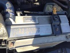 Радиатор охлаждения двигателя. Subaru Legacy, BE5