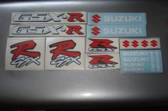 Комплект наклеек на мотоцикл Suzuki.