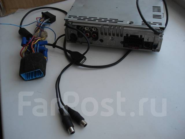 распиновка sony cdx gt35u