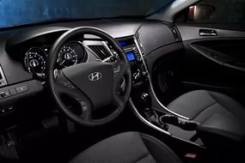 Панели и облицовка салона. Hyundai Sonata, YF