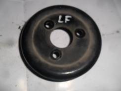 Шкив помпы. Mazda Mazda6, GH, GG, GJ, GY, CB4, CB8 Ford Focus, CB4, CB8 Двигатели: LFDE, MZRDISI, MZR, LF17, LFF7, LF, DURATEC, DURATEC2, 0HE