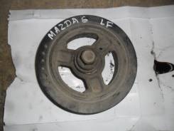 Шкив коленвала. Mazda Mazda6, GH, GG, GJ, GY Двигатели: LFDE, MZRDISI, MZR, LF17, LFF7, LF