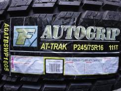 Autogrip AT-Trak. Грязь AT, 2015 год, без износа, 4 шт