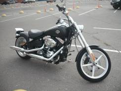 Harley-Davidson Softail. 1 600 куб. см., исправен, птс, с пробегом