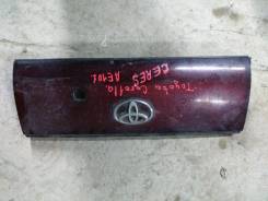 Вставка багажника. Toyota: Corolla, Corolla Levin, Sprinter Trueno, Sprinter Marino, Corolla Ceres Двигатели: 4AFE, 4AGE, 4AGZE, 5AFE
