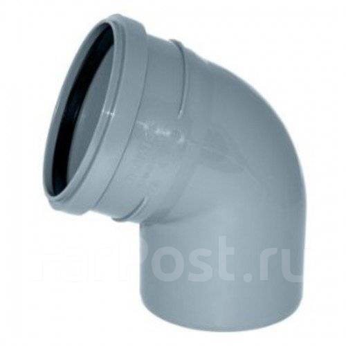 Угол канализационный Ф 110-67*Антикризисная цена - Сантехника и ...