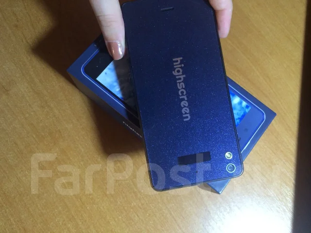 Highscreen ICE 2. ����� ����